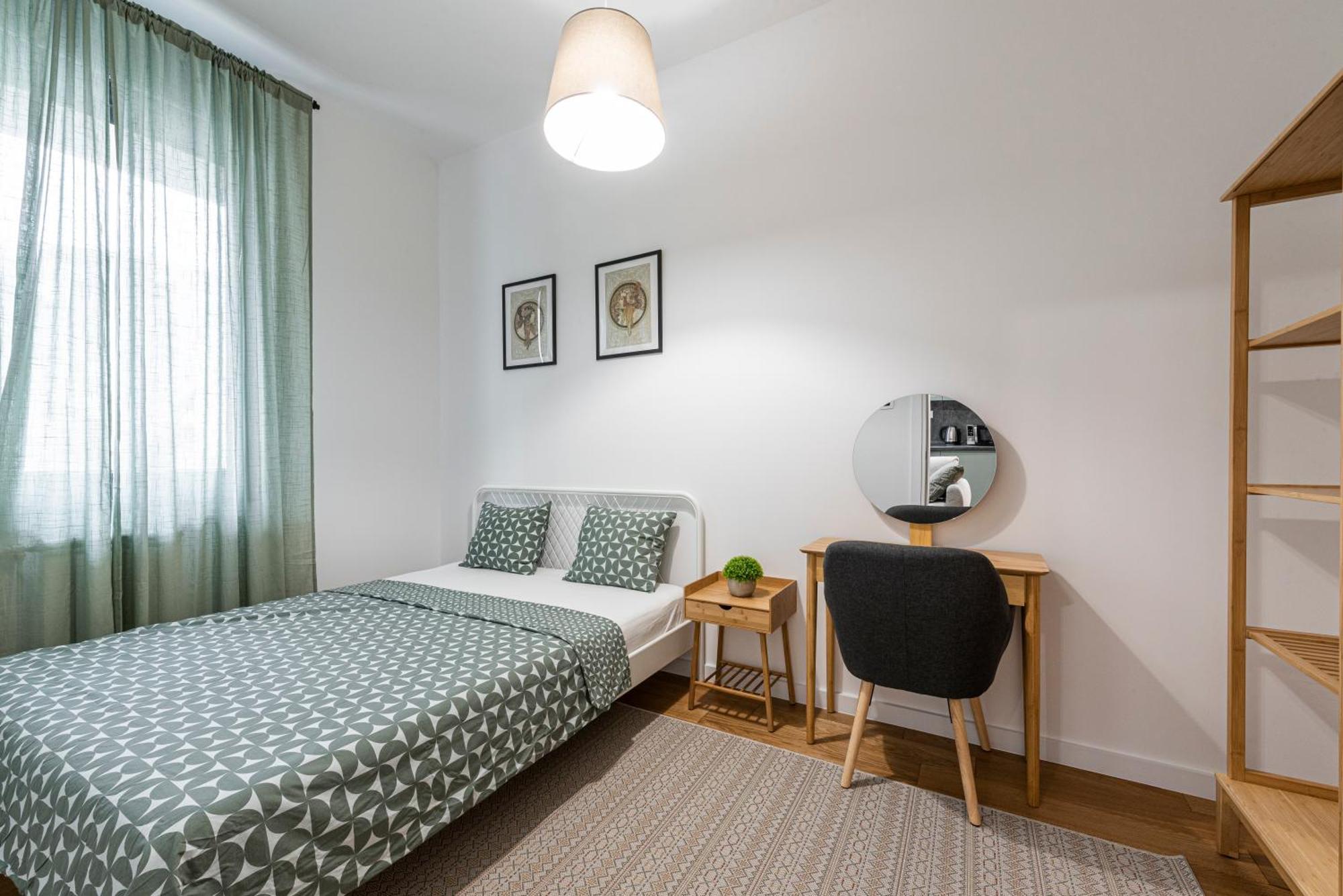 Vertigo One Bedroom Apartment - Free Private Parking-Fast Wi-Fi Novi Sad Dış mekan fotoğraf